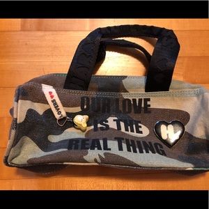 Harajuku Lovers Small Camouflage Tote Bag